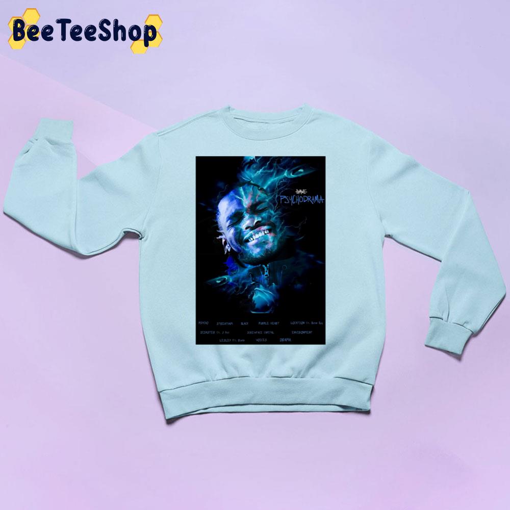 Blue Art Dave Psychodrama Trending Unisex Sweatshirt Blue Art Dave Psychodrama Trending Unisex Sweatshirt