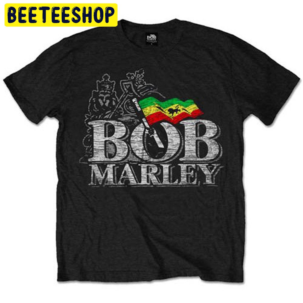 Bob Marley And The Wailers Logo Reggae Rock Trending Unisex Shirt Bob Marley And The Wailers Logo Reggae Rock Trending Unisex Shirt
