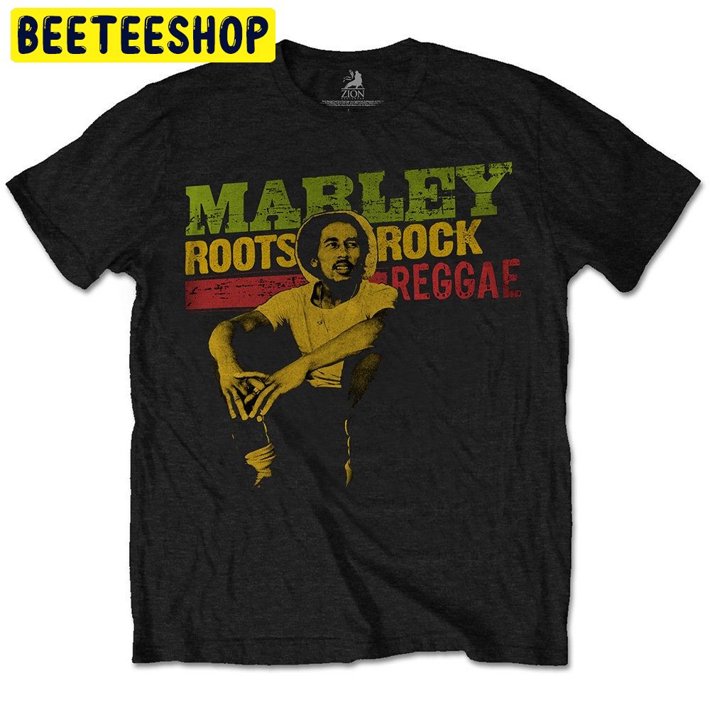 Bob Marley Roots Rock Reggae Trending Unisex Shirt Bob Marley Roots Rock Reggae Trending Unisex Shirt