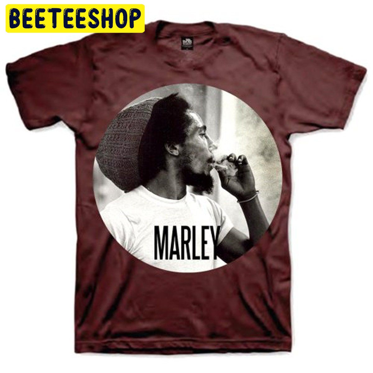 Bob Marley Smoking Reggae Trending Unisex Shirt Bob Marley Smoking Reggae Trending Unisex Shirt