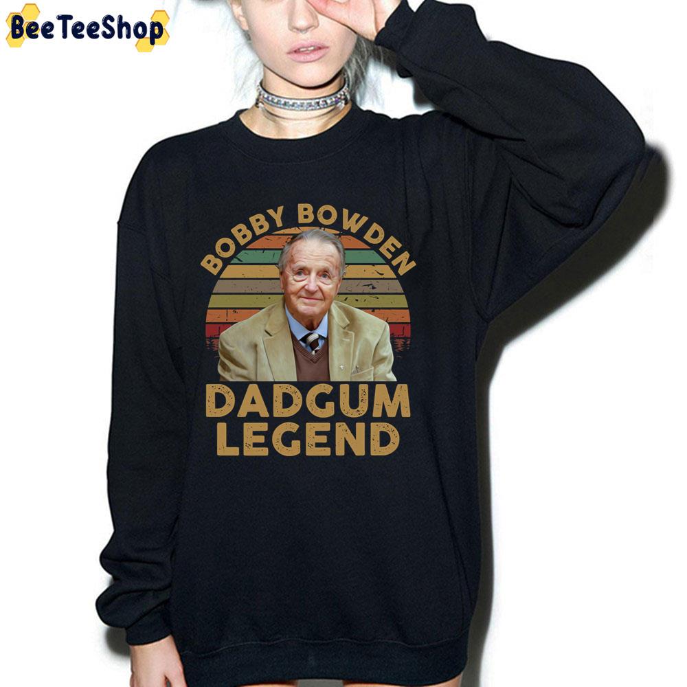 Bobby Bowden Dadgum Legend Trending Unisex T-Shirt Bobby Bowden Dadgum Legend Trending Unisex T-Shirt