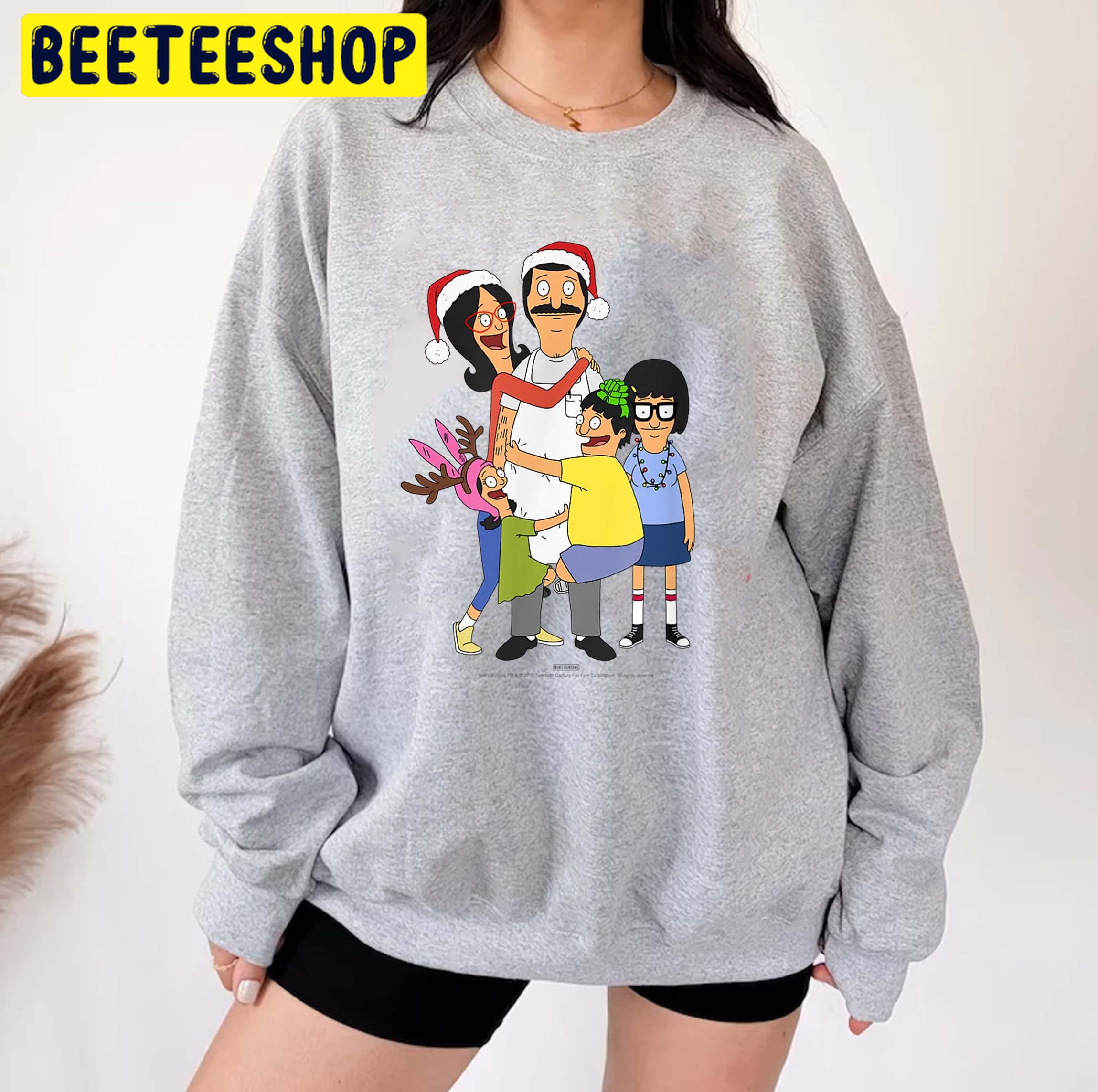 Bob's Burgers Christmas Crusade Trending Unisex Shirt Bob's Burgers Christmas Crusade Trending Unisex Shirt