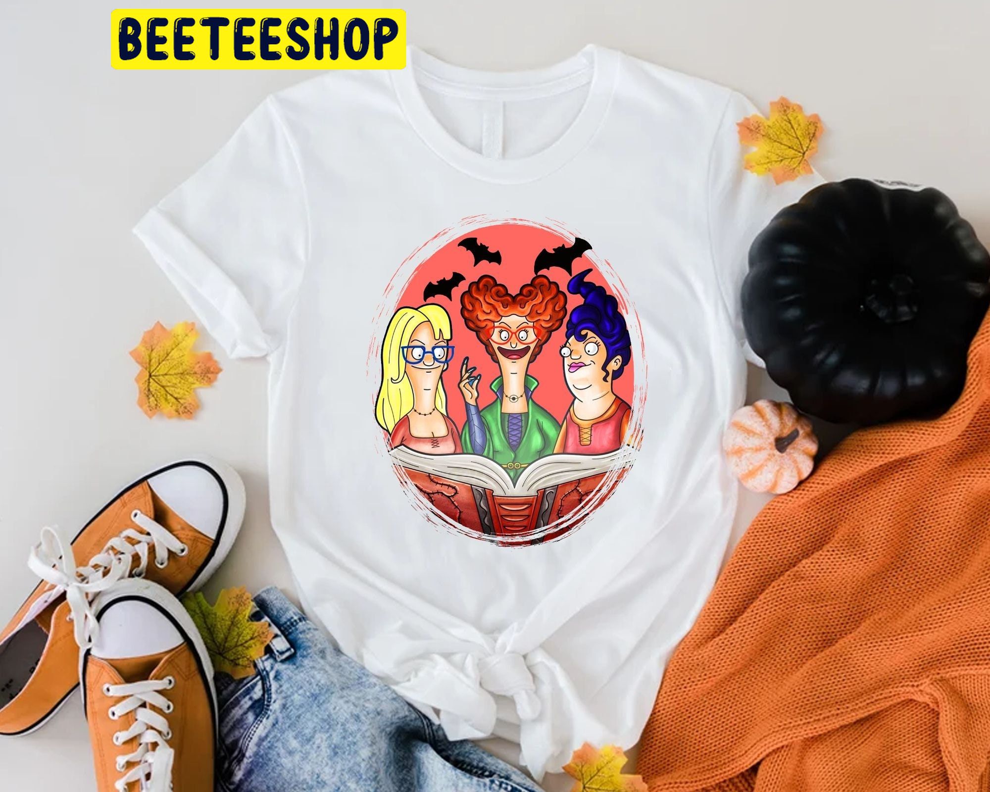 Bob's Burgers Family Funny Hocus Pocus Belcher Family Halloween Trending Unisex Shirt Bob's Burgers Family Funny Hocus Pocus Belcher Family Halloween Trending Unisex Shirt