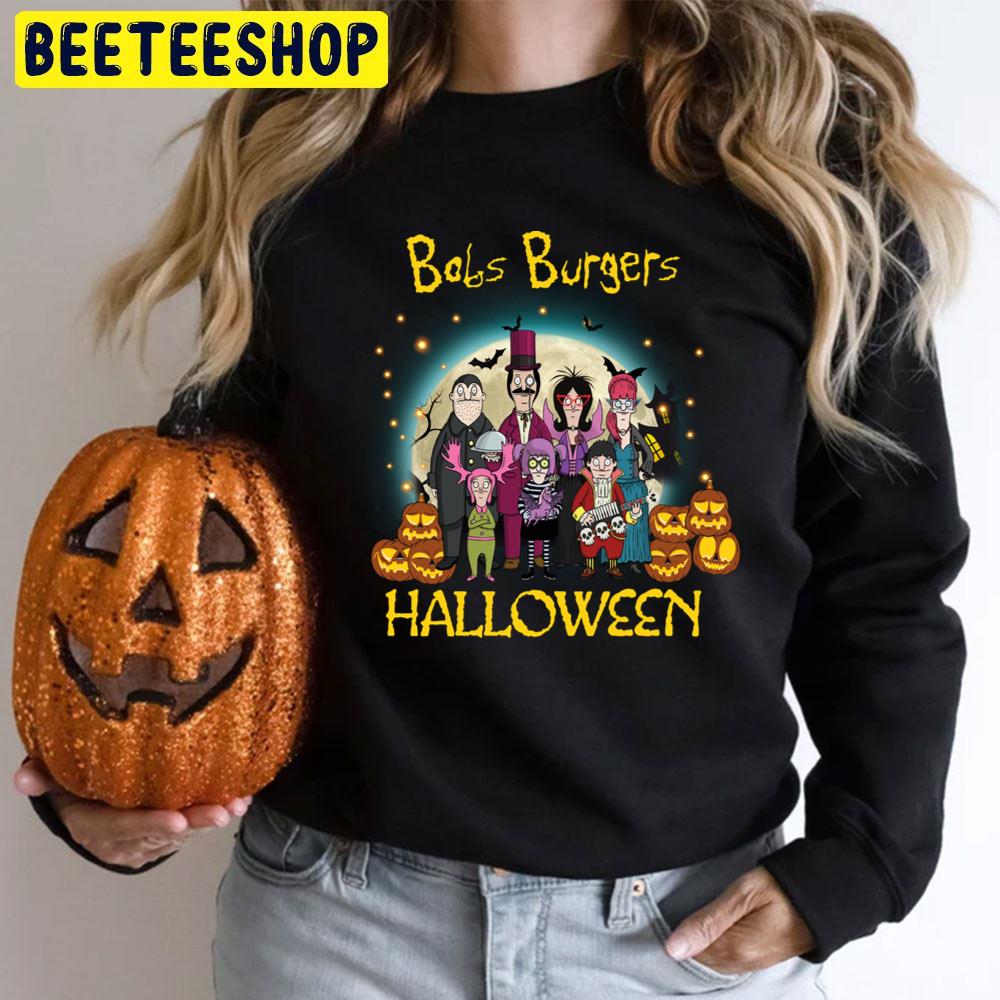 Bob's Burgers Family Halloween Trending Unisex T-Shirt Bob's Burgers Family Halloween Trending Unisex T-Shirt