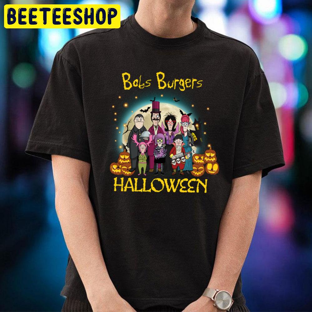 Bob's Burgers Family Halloween Trending Unisex T-Shirt Bob's Burgers Family Halloween Trending Unisex T-Shirt