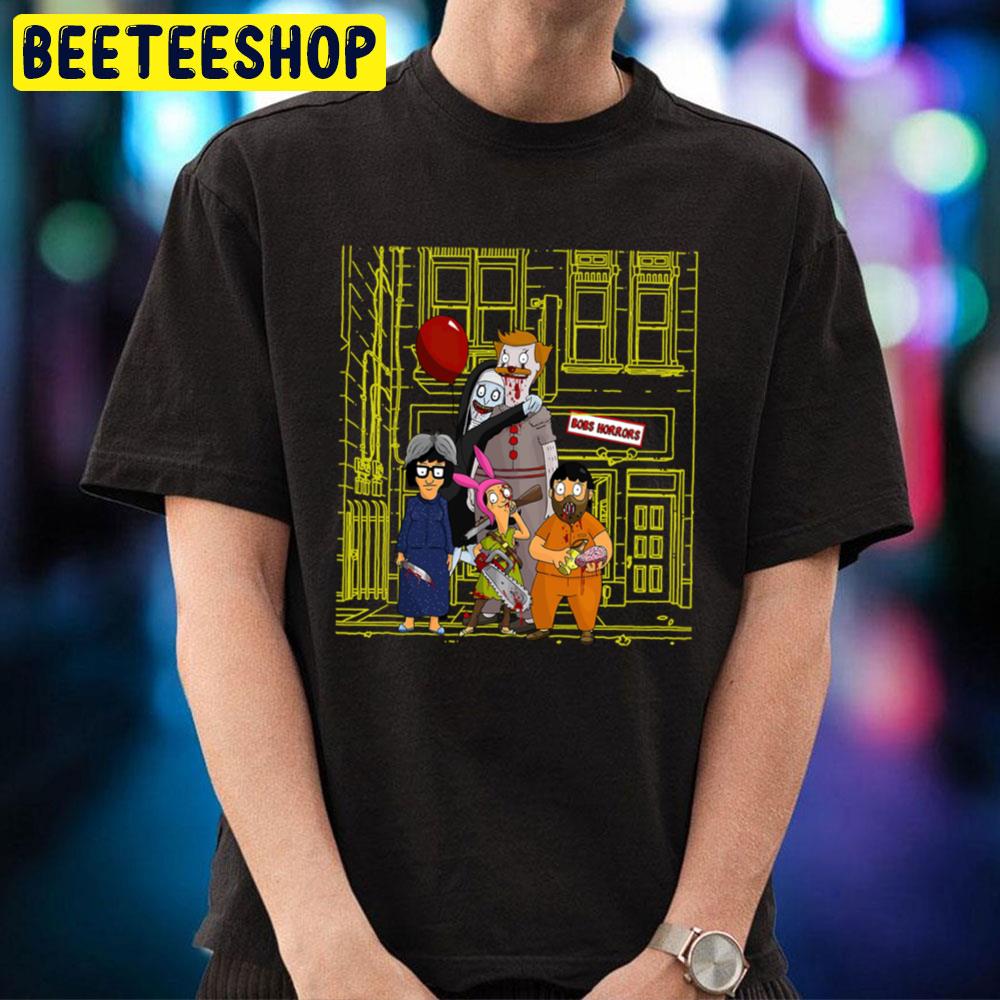 Bob's Burgers Family Horror Killer Halloween Trending Unisex T-Shirt Bob's Burgers Family Horror Killer Halloween Trending Unisex T-Shirt