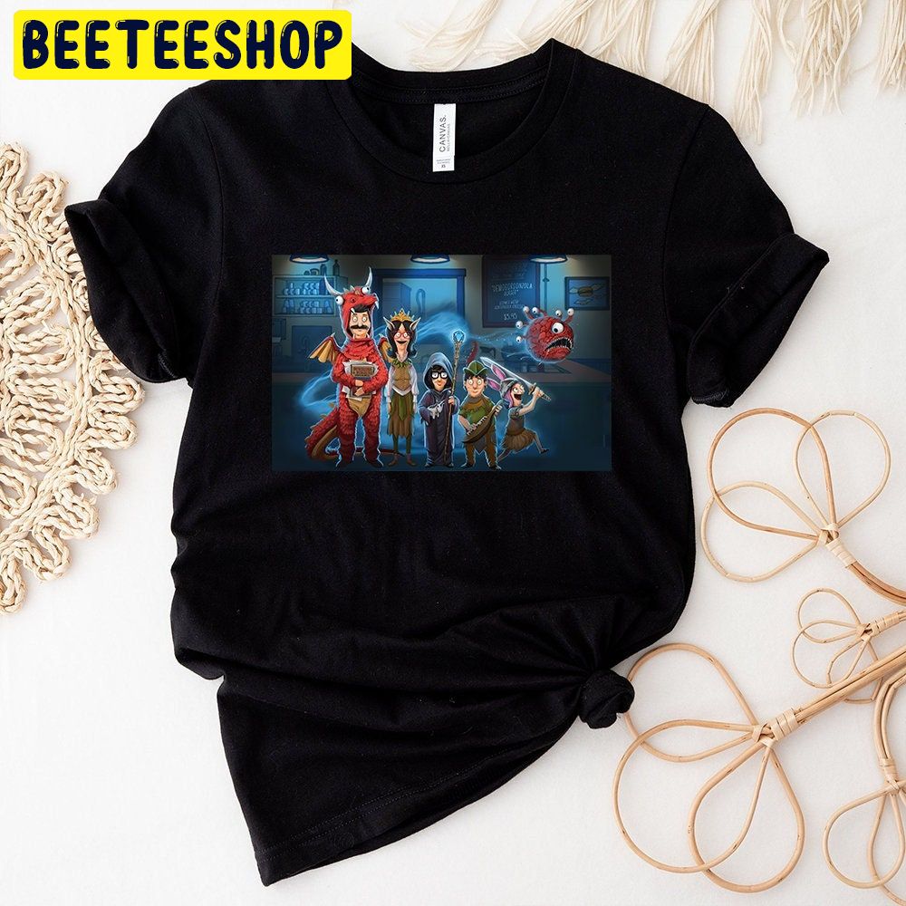 Bobs Burgers Family Movie Character Trending Unisex Shirt Bobs Burgers Family Movie Character Trending Unisex Shirt