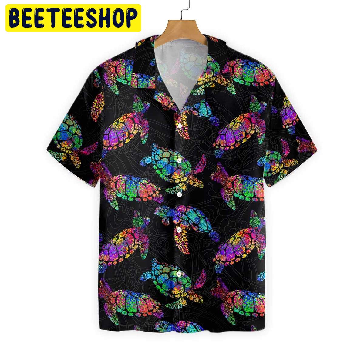 Boho Style Sea Turtle Trending Hawaiian Shirt Boho Style Sea Turtle Trending Hawaiian Shirt