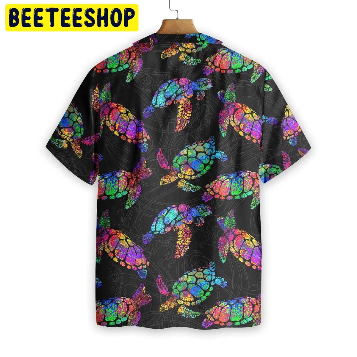 Boho Style Sea Turtle Trending Hawaiian Shirt Boho Style Sea Turtle Trending Hawaiian Shirt