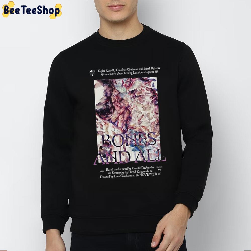 Bones And All 2022 Trending Unisex T-Shirt Bones And All 2022 Trending Unisex T-Shirt