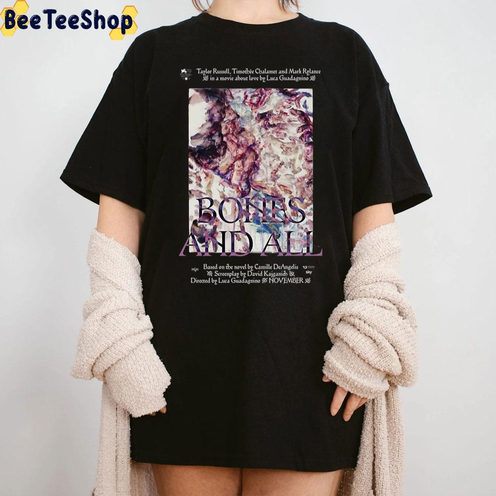 Bones And All 2022 Trending Unisex T-Shirt Bones And All 2022 Trending Unisex T-Shirt