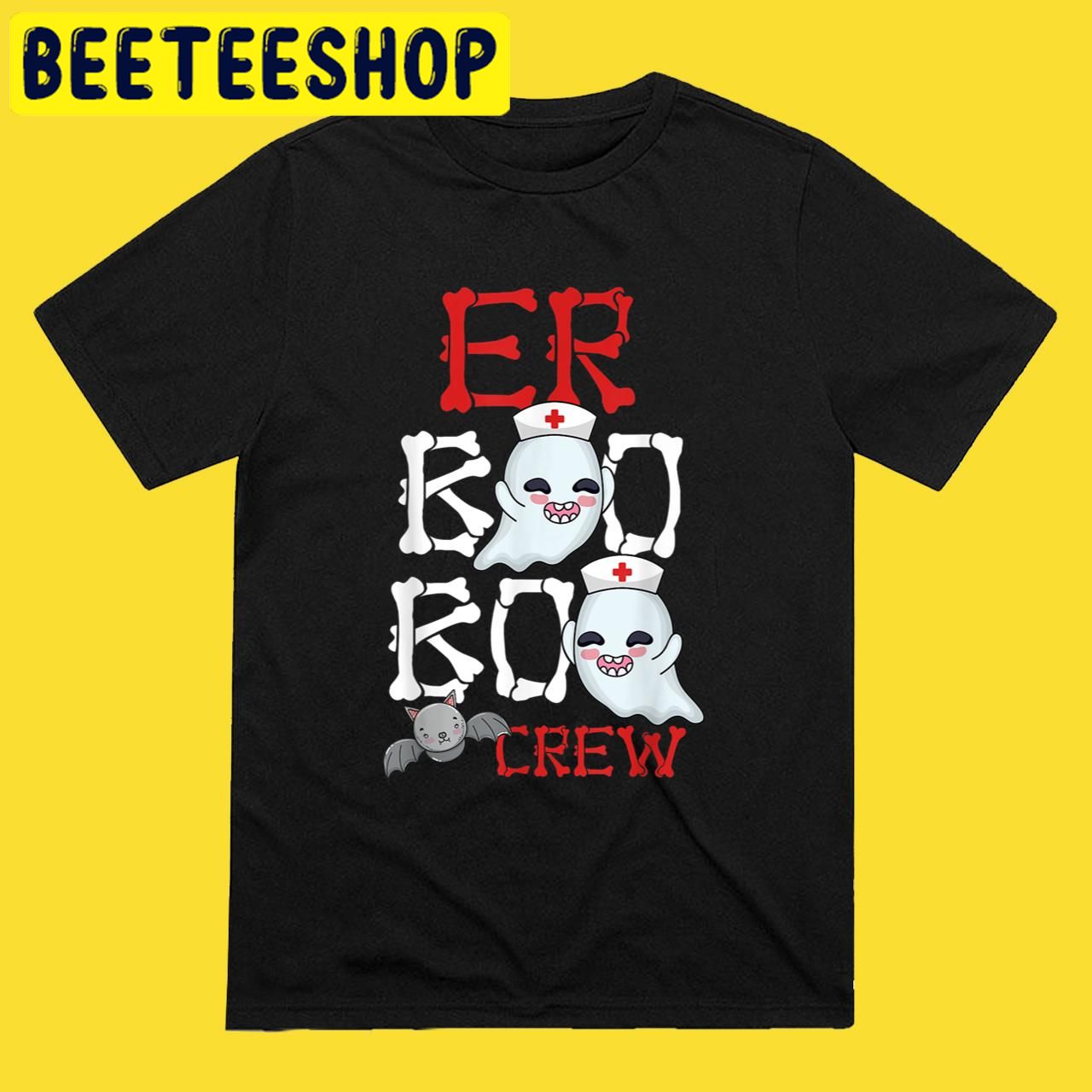 Boo Boo Nurse Crew ER Lazy DIY Costume RN Nursing Halloween Trending Unisex T-Shirt Boo Boo Nurse Crew ER Lazy DIY Costume RN Nursing Halloween Trending Unisex T-Shirt