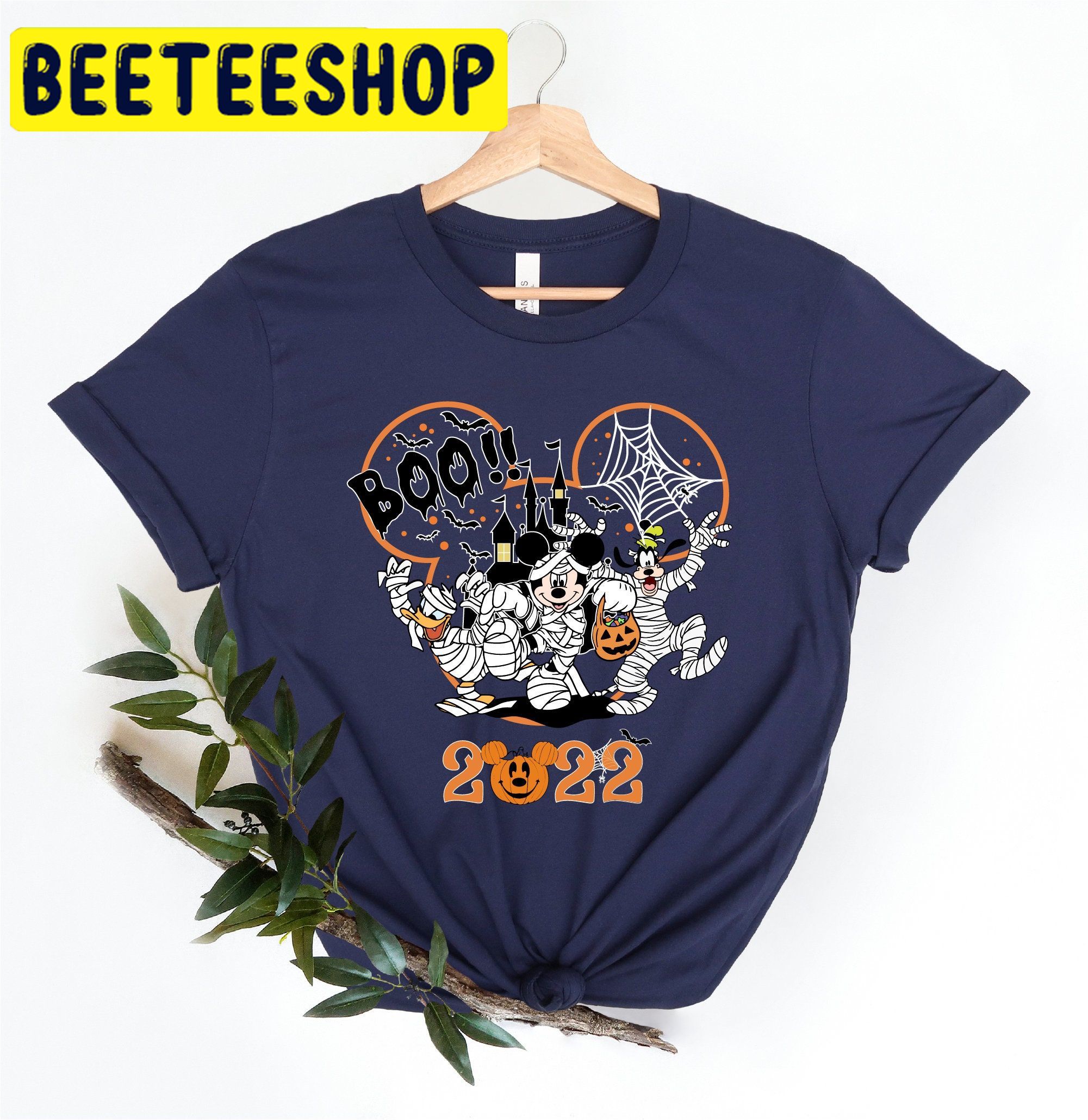 Boo Mickey Spooky Season HalloweenTrending Unisex Shirt Boo Mickey Spooky Season HalloweenTrending Unisex Shirt