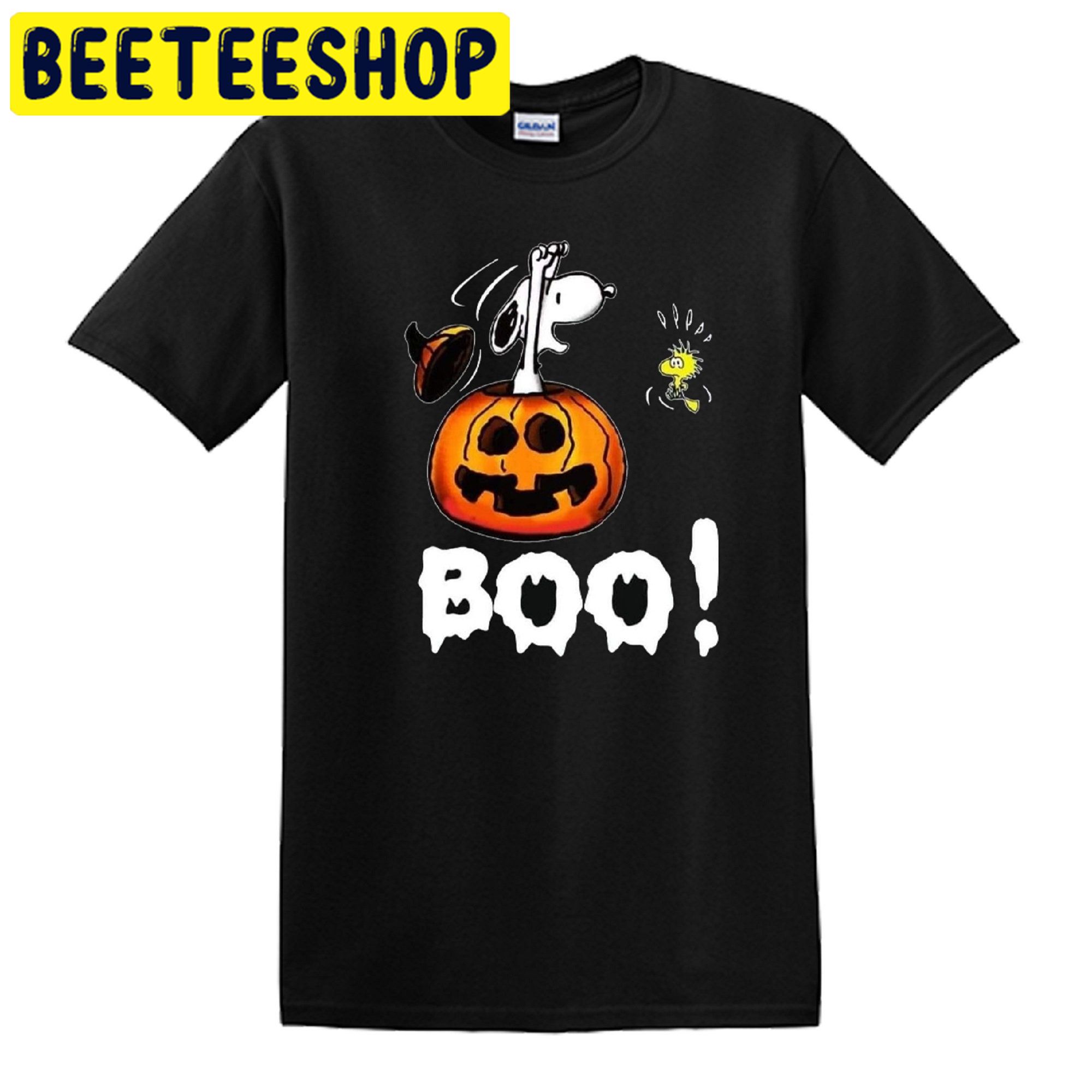 Boo Snoopy Halloween Trending Unisex Shirt Boo Snoopy Halloween Trending Unisex Shirt