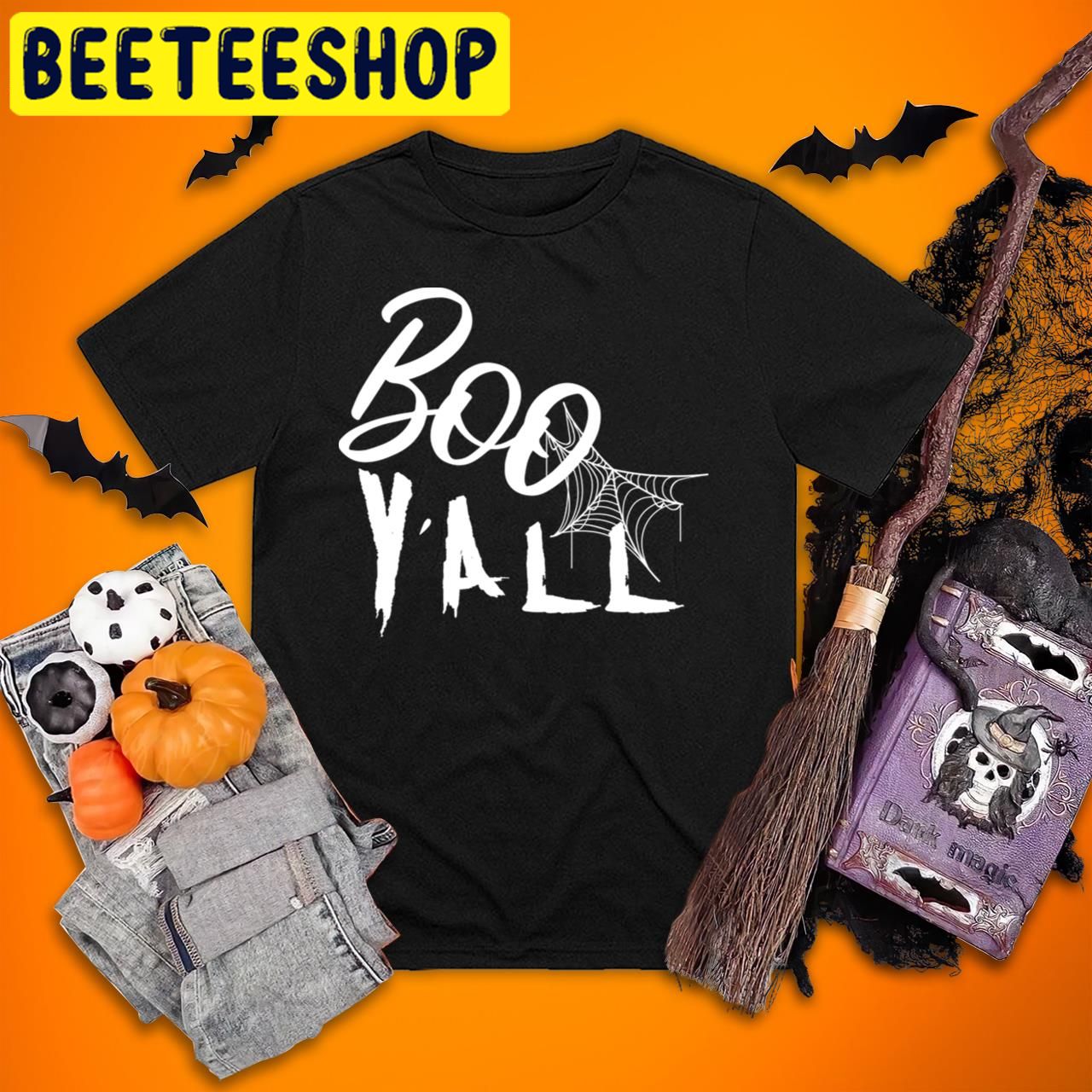 Boo Yall Fabulous Horror Nights Halloween Trending Unisex T-Shirt Boo Yall Fabulous Horror Nights Halloween Trending Unisex T-Shirt