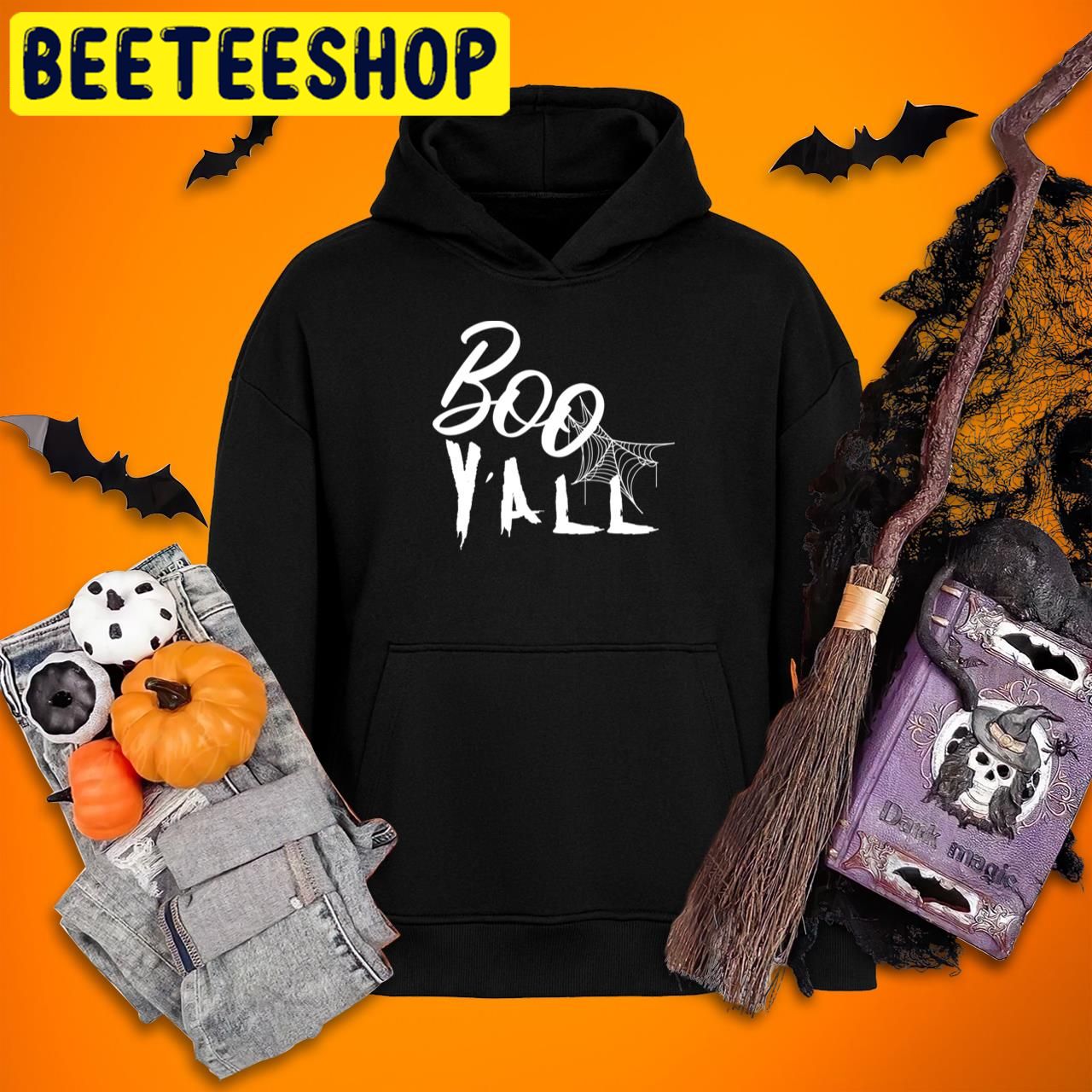 Boo Yall Fabulous Horror Nights Halloween Trending Unisex T-Shirt Boo Yall Fabulous Horror Nights Halloween Trending Unisex T-Shirt