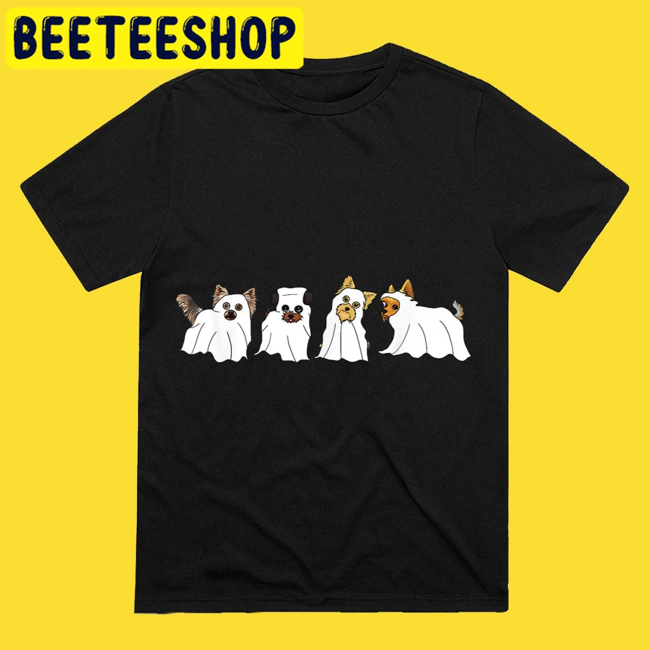 Boo Yorkie Ghost Dog New Collection 2022 Halloween Trending Unisex T-Shirt Boo Yorkie Ghost Dog New Collection 2022 Halloween Trending Unisex T-Shirt