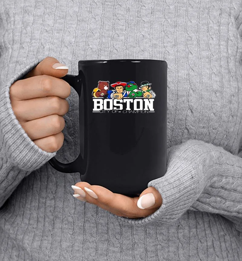Boston City Of Champion Mug Boston City Of Champion Mug