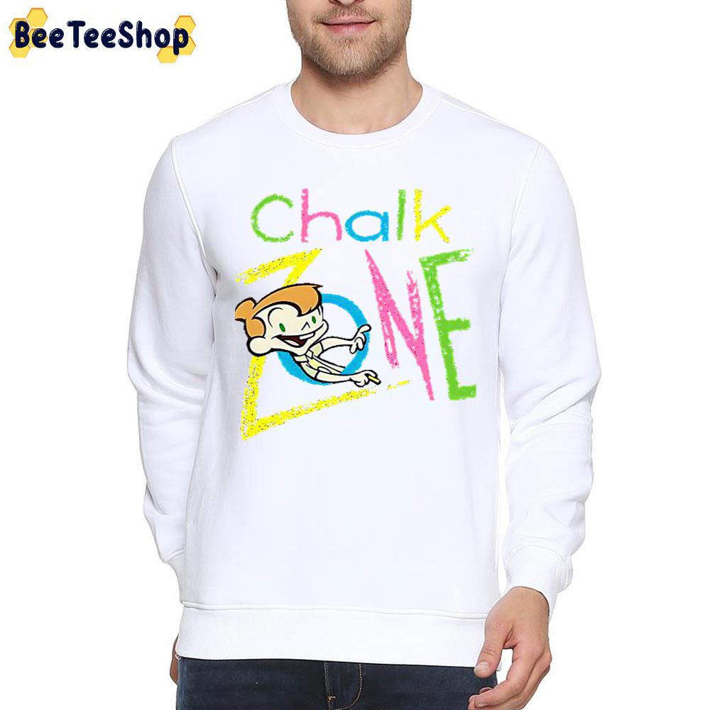 Boy Cartoon Magic Chalk Zone Trending Unisex T-Shirt Boy Cartoon Magic Chalk Zone Trending Unisex T-Shirt