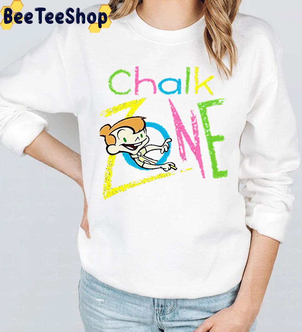 Boy Cartoon Magic Chalk Zone Trending Unisex T-Shirt Boy Cartoon Magic Chalk Zone Trending Unisex T-Shirt