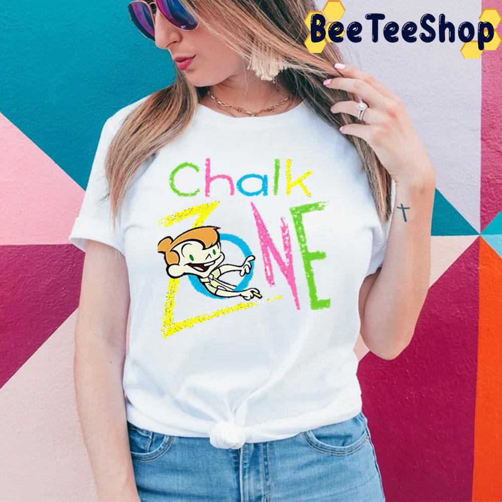 Boy Cartoon Magic Chalk Zone Trending Unisex T-Shirt Boy Cartoon Magic Chalk Zone Trending Unisex T-Shirt