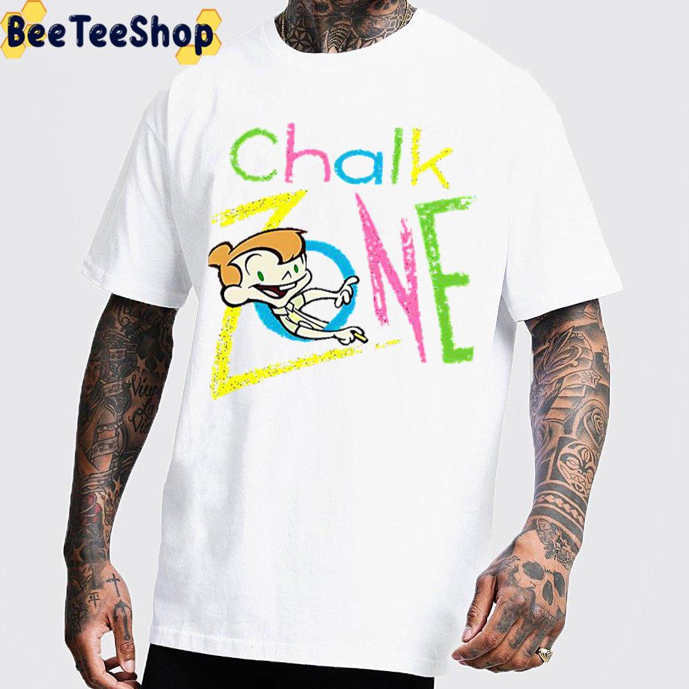 Boy Cartoon Magic Chalk Zone Trending Unisex T-Shirt Boy Cartoon Magic Chalk Zone Trending Unisex T-Shirt