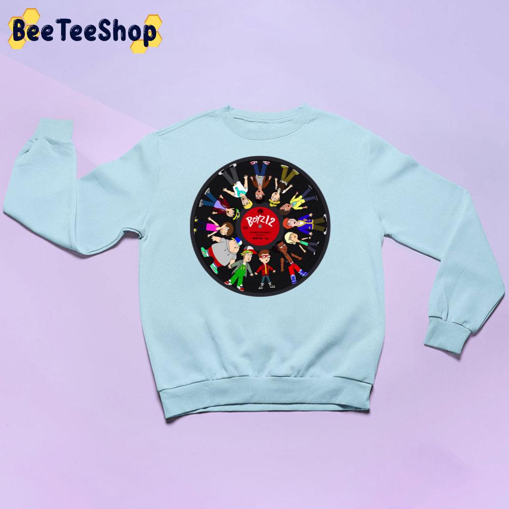 Boyz 12 American Dad Trending Unisex Sweatshirt Boyz 12 American Dad Trending Unisex Sweatshirt
