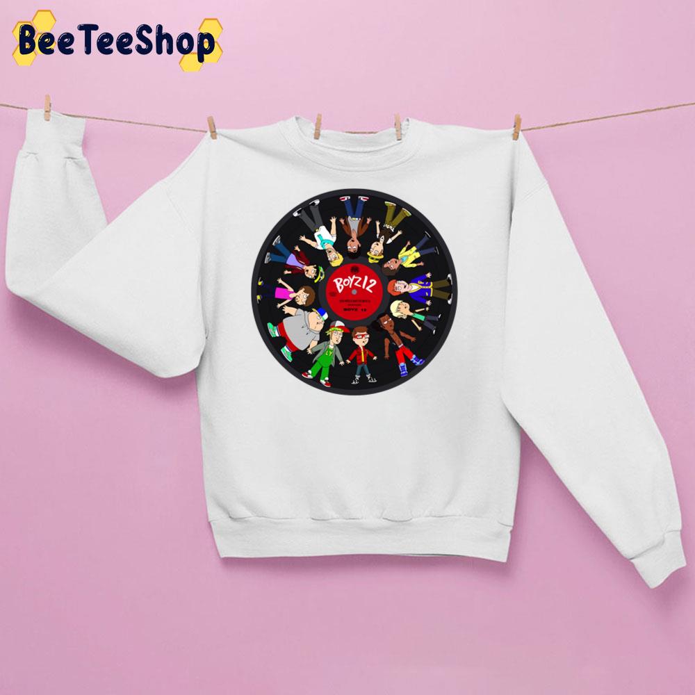 Boyz 12 American Dad Trending Unisex Sweatshirt Boyz 12 American Dad Trending Unisex Sweatshirt
