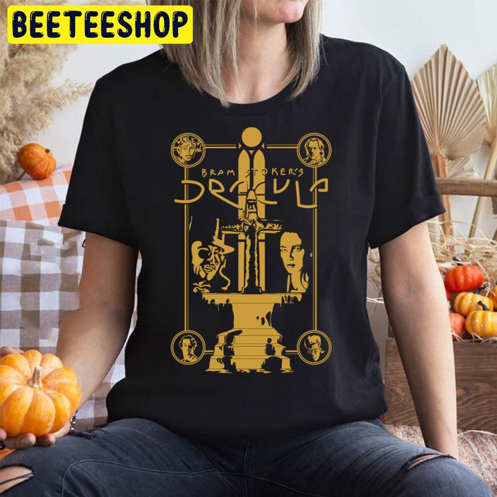 Bram Stoker's Dracula Halloween Trending Unisex T-Shirt Bram Stoker's Dracula Halloween Trending Unisex T-Shirt