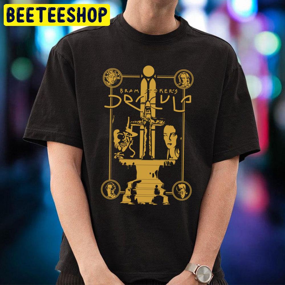 Bram Stoker's Dracula Halloween Trending Unisex T-Shirt Bram Stoker's Dracula Halloween Trending Unisex T-Shirt