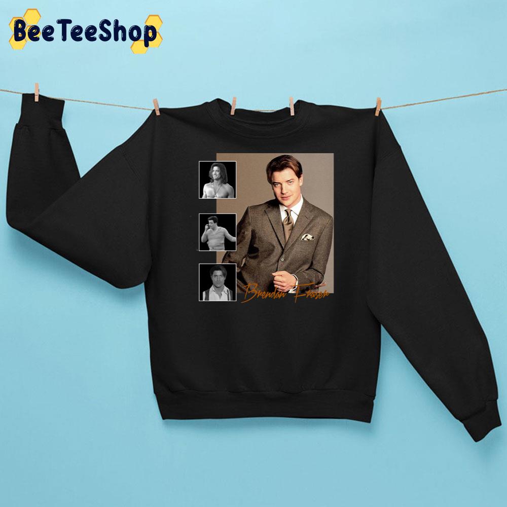 Brendan Fraser Vintage Art Trending Unisex Sweatshirt Brendan Fraser Vintage Art Trending Unisex Sweatshirt