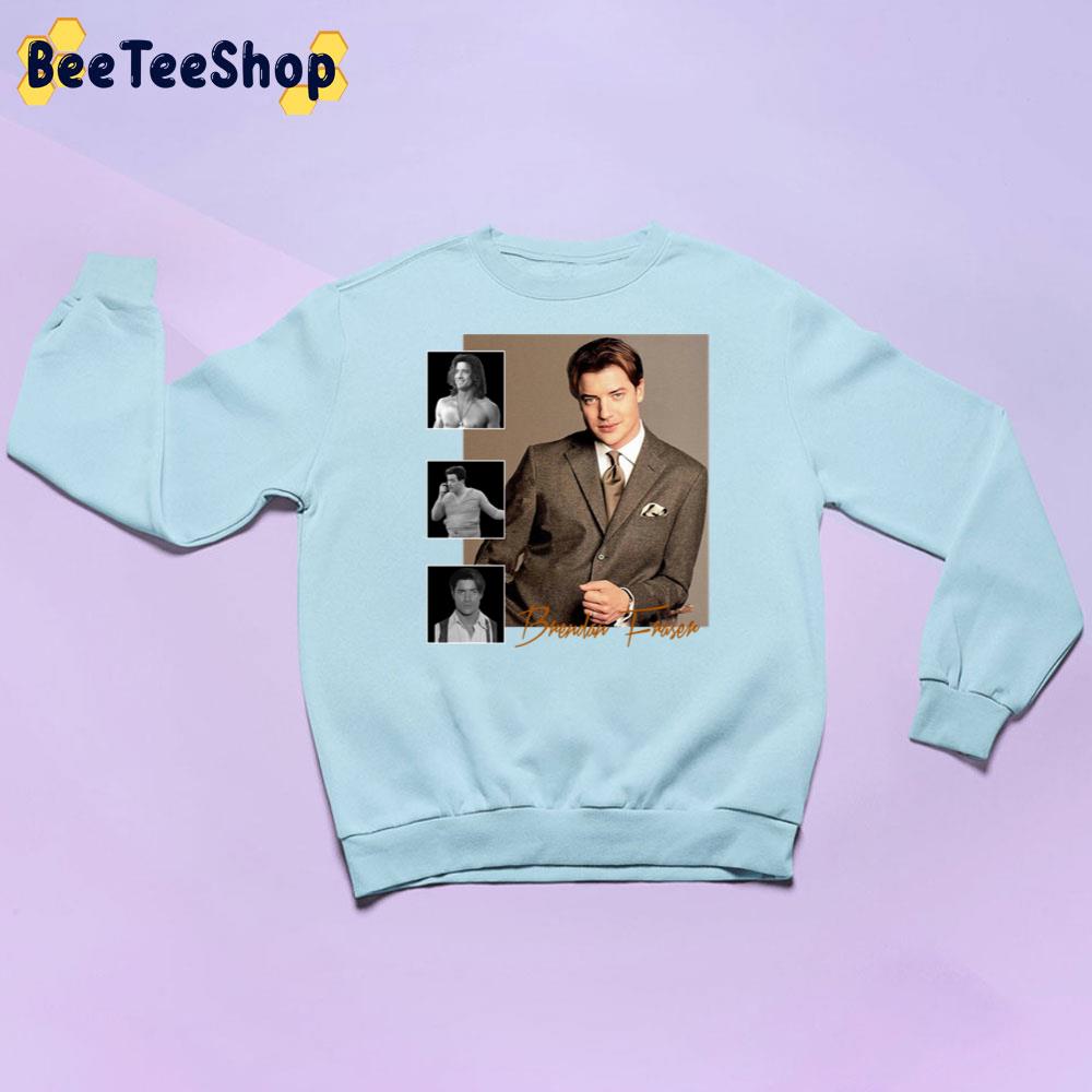 Brendan Fraser Vintage Art Trending Unisex Sweatshirt Brendan Fraser Vintage Art Trending Unisex Sweatshirt