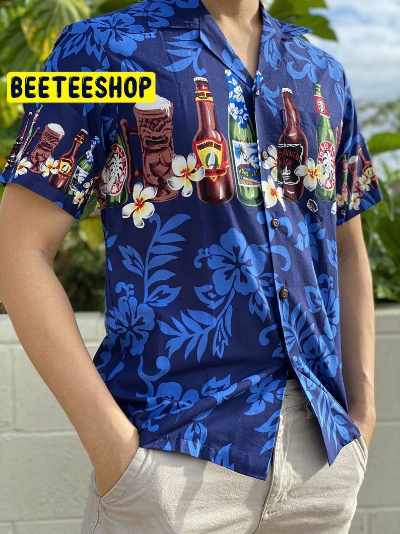 Brewed Beer Aloha Trending Hawaiian Shirt Brewed Beer Aloha Trending Hawaiian Shirt