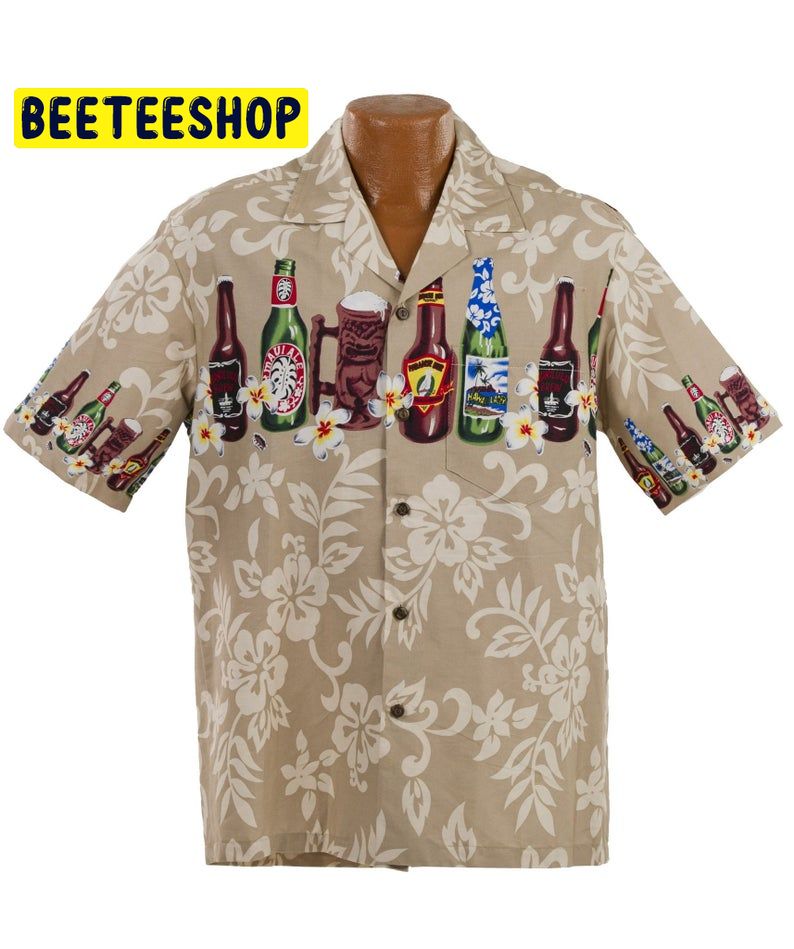 Brewed Beer Aloha Trending Hawaiian Shirt Brewed Beer Aloha Trending Hawaiian Shirt