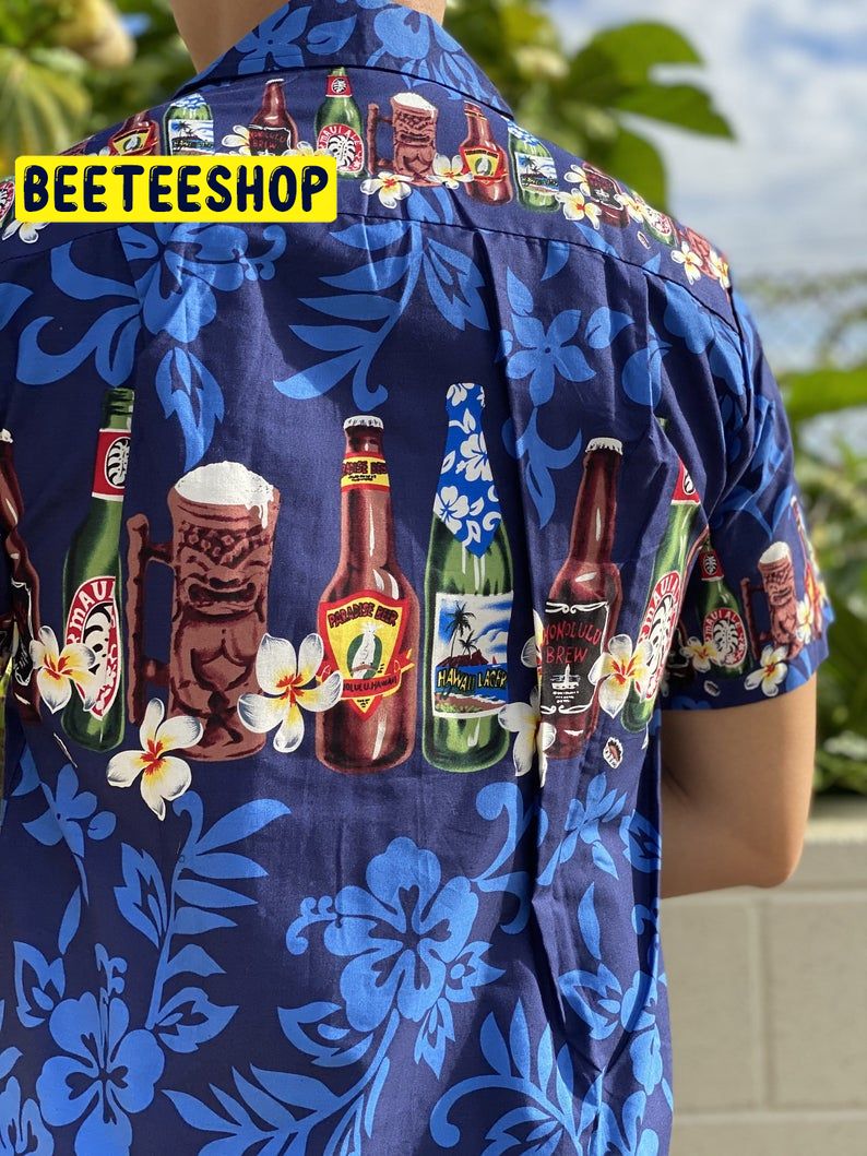 Brewed Beer Aloha Trending Hawaiian Shirt Brewed Beer Aloha Trending Hawaiian Shirt