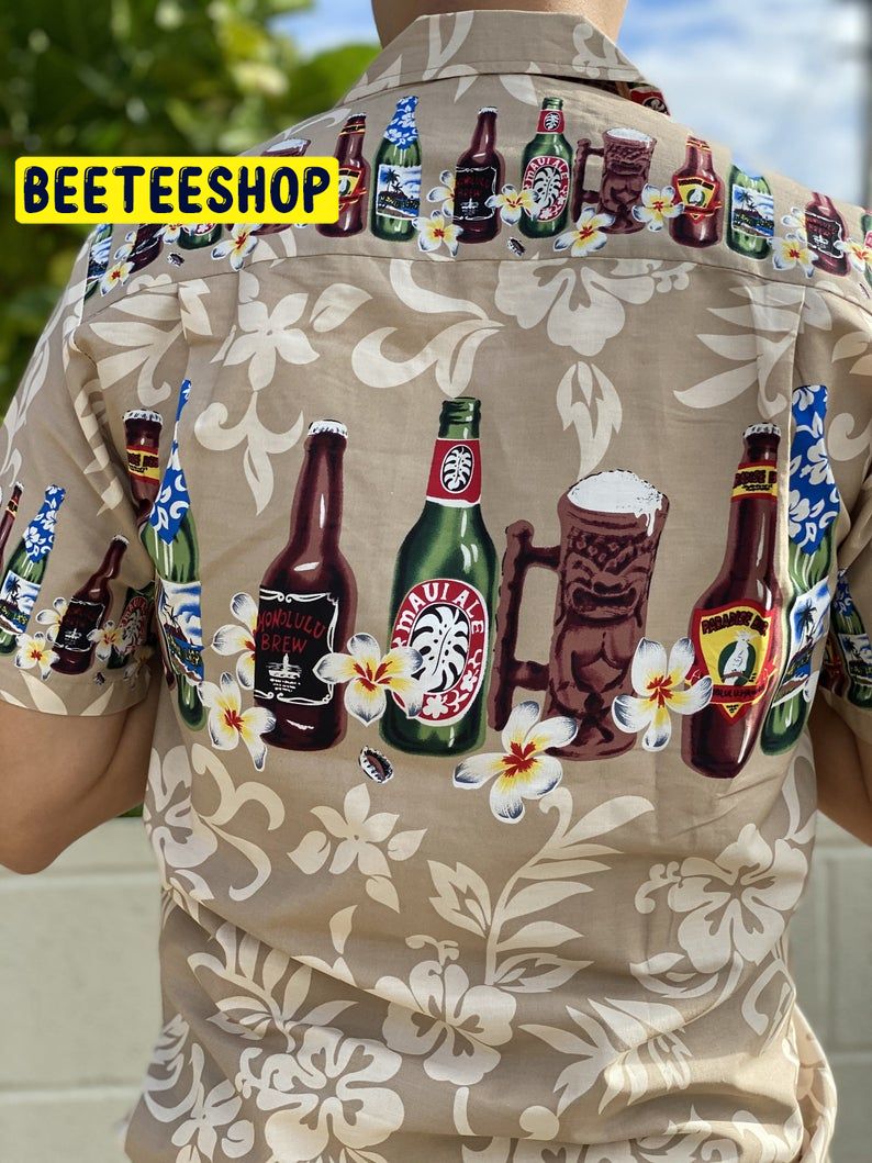 Brewed Beer Aloha Trending Hawaiian Shirt Brewed Beer Aloha Trending Hawaiian Shirt
