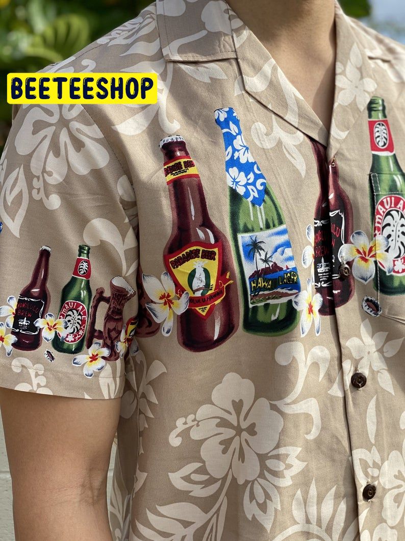 Brewed Beer Aloha Trending Hawaiian Shirt Brewed Beer Aloha Trending Hawaiian Shirt