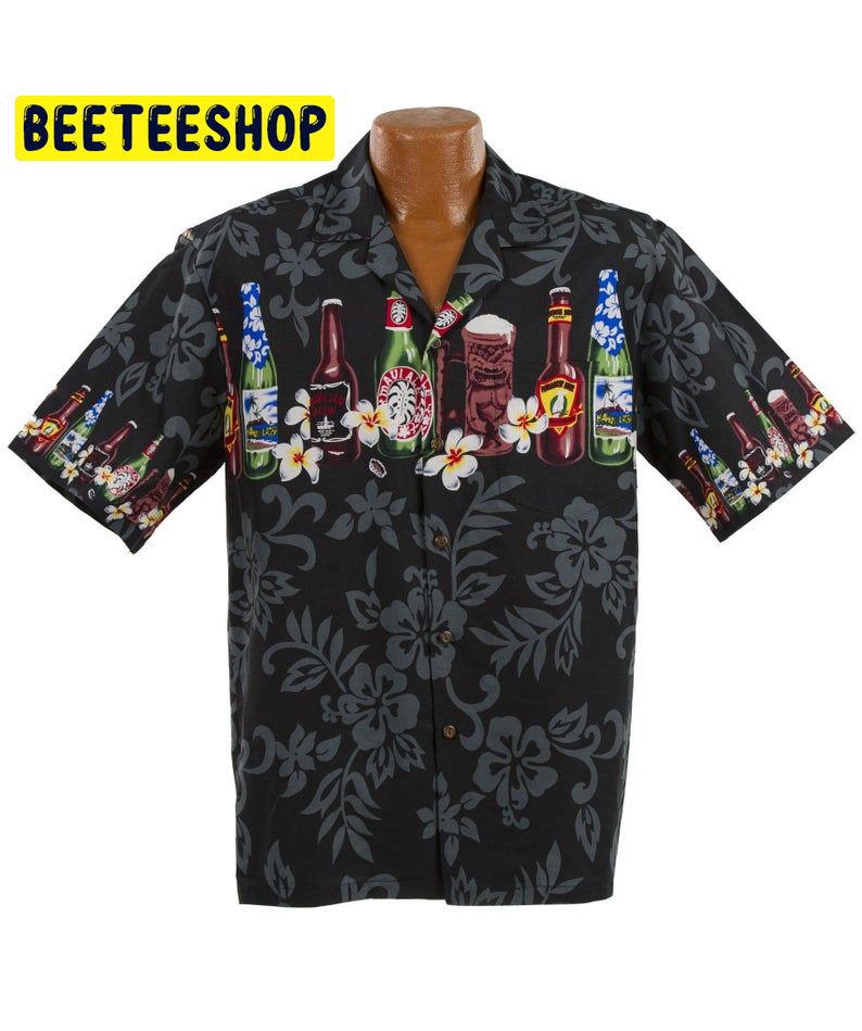 Brewed Beer Aloha Trending Hawaiian Shirt Brewed Beer Aloha Trending Hawaiian Shirt