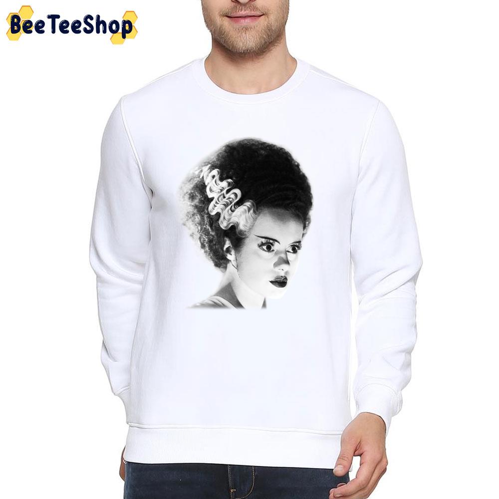 Bride Of Frankenstein Halloween Trending Unisex T-Shirt Bride Of Frankenstein Halloween Trending Unisex T-Shirt