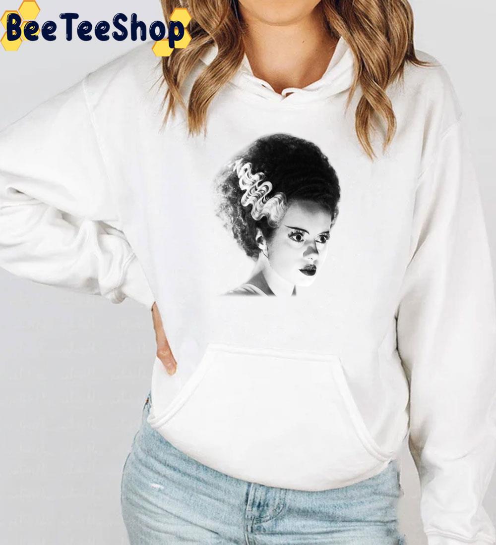 Bride Of Frankenstein Halloween Trending Unisex T-Shirt Bride Of Frankenstein Halloween Trending Unisex T-Shirt