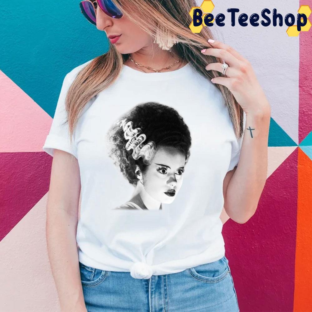 Bride Of Frankenstein Halloween Trending Unisex T-Shirt Bride Of Frankenstein Halloween Trending Unisex T-Shirt