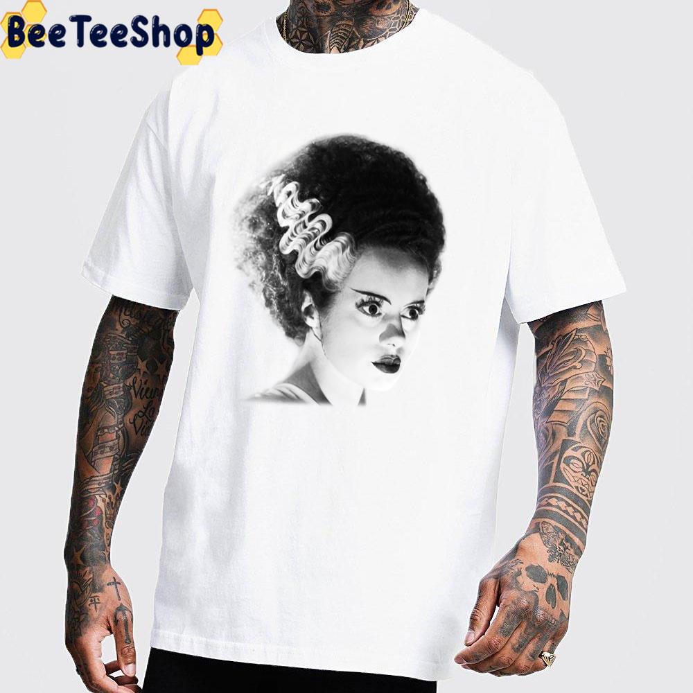 Bride Of Frankenstein Halloween Trending Unisex T-Shirt Bride Of Frankenstein Halloween Trending Unisex T-Shirt