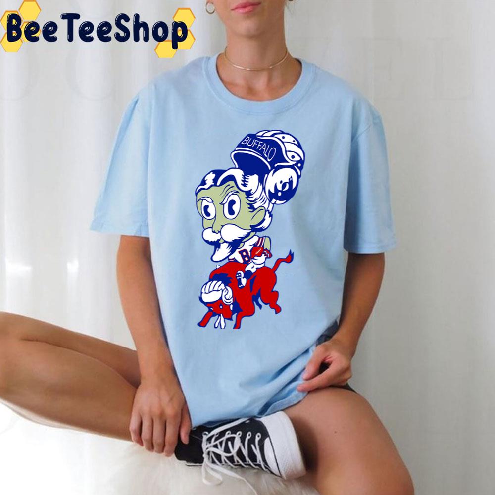 Buffalo Bill Vintage Football Trending Unisex T-Shirt Buffalo Bill Vintage Football Trending Unisex T-Shirt