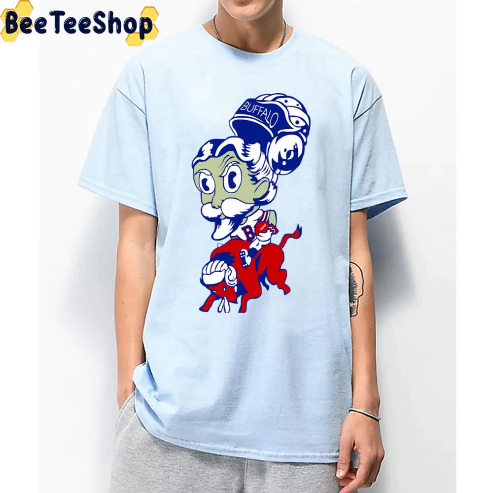 Buffalo Bill Vintage Football Trending Unisex T-Shirt Buffalo Bill Vintage Football Trending Unisex T-Shirt
