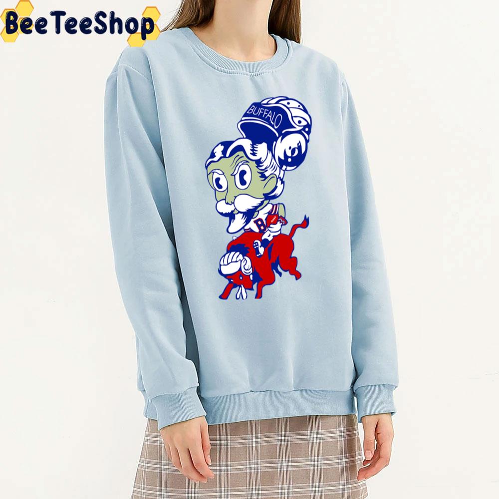 Buffalo Bill Vintage Football Trending Unisex T-Shirt Buffalo Bill Vintage Football Trending Unisex T-Shirt
