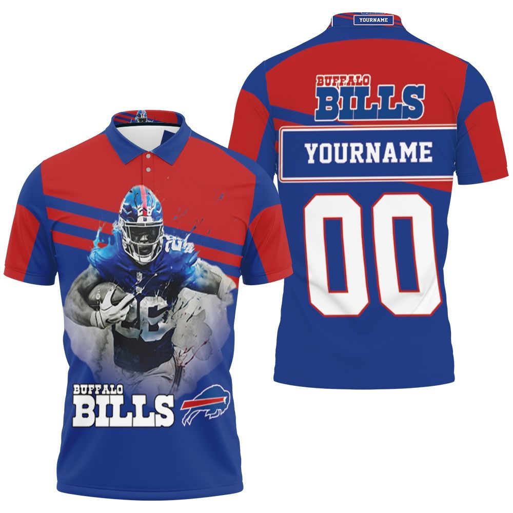 Buffalo Bills 26 Boobie Dixon Afc East Champs Personalized 3D All Over Print Polo Shirt Buffalo Bills 26 Boobie Dixon Afc East Champs Personalized 3D All Over Print Polo Shirt