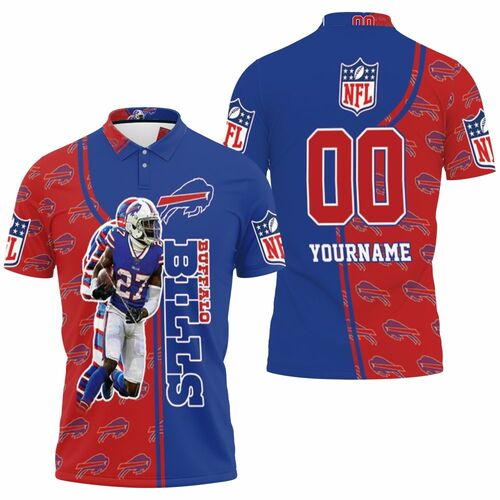 Buffalo Bills 27 Tredavious White Afc West Division Champions Personalized 3D All Over Print Polo Shirt Buffalo Bills 27 Tredavious White Afc West Division Champions Personalized 3D All Over Print Polo Shirt
