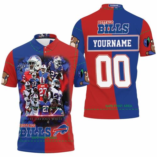 Buffalo Bills Afc East Division Champions Legends Personalized 3D All Over Print Polo Shirt Buffalo Bills Afc East Division Champions Legends Personalized 3D All Over Print Polo Shirt