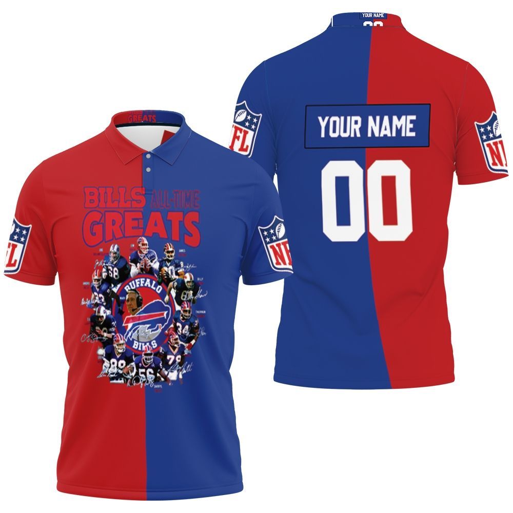 Buffalo Bills All Time Greats Players Of All Time 2020 Nfl Season Personalized 3D All Over Print Polo Shirt Buffalo Bills All Time Greats Players Of All Time 2020 Nfl Season Personalized 3D All Over Print Polo Shirt