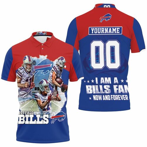 Buffalo Bills Damn Right Im Bills Fans Now And Forever Personalized 3D All Over Print Polo Shirt Buffalo Bills Damn Right Im Bills Fans Now And Forever Personalized 3D All Over Print Polo Shirt